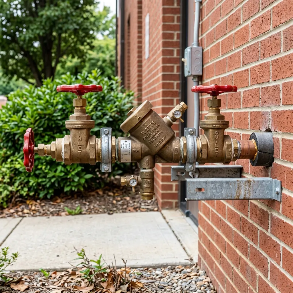 Backflow Prevention Plumber in Staint Clair, PA