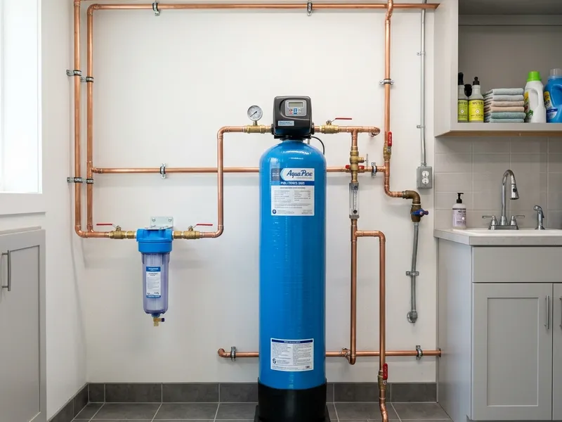 Water Filtration Systems Plumber in Staint Clair, PA